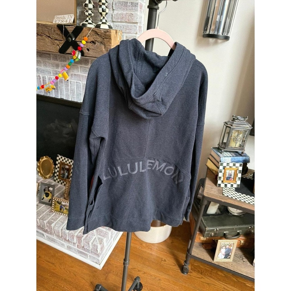 Lululemon Cut Above Hoodie wordmark across the back women's 8
